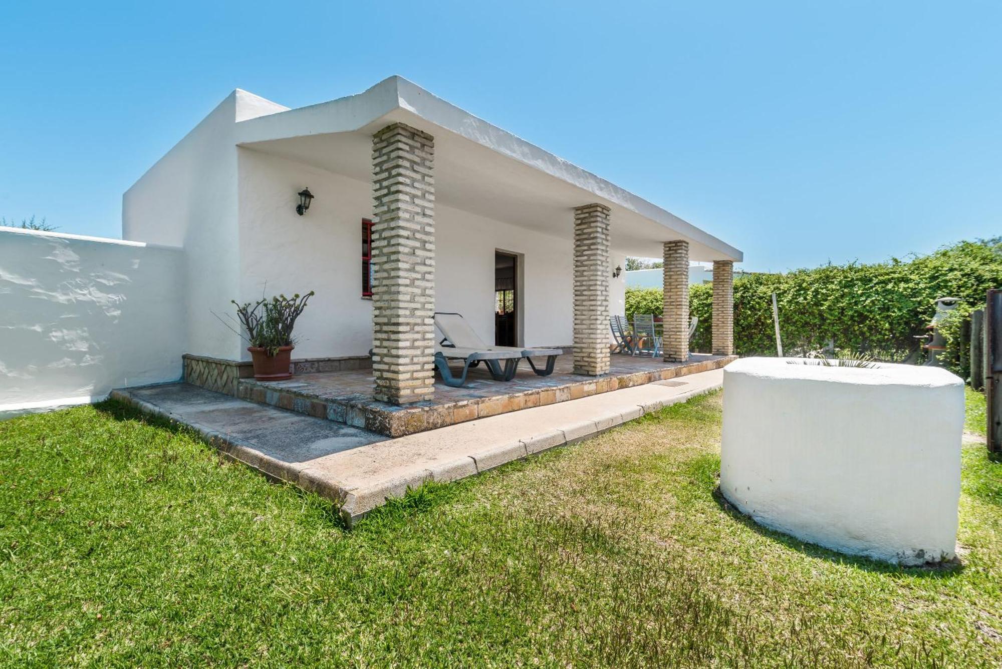 El Olivo Villa El Palmar  Bagian luar foto