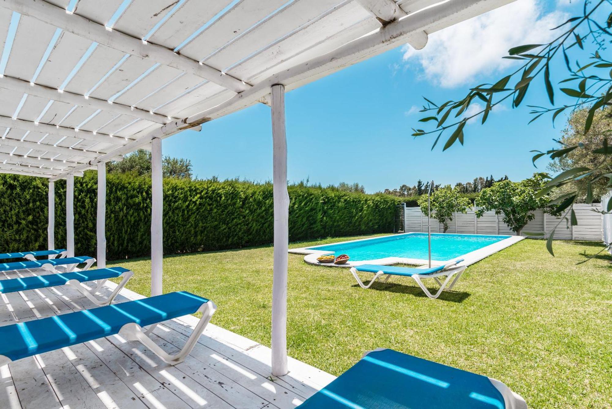 El Olivo Villa El Palmar  Bagian luar foto